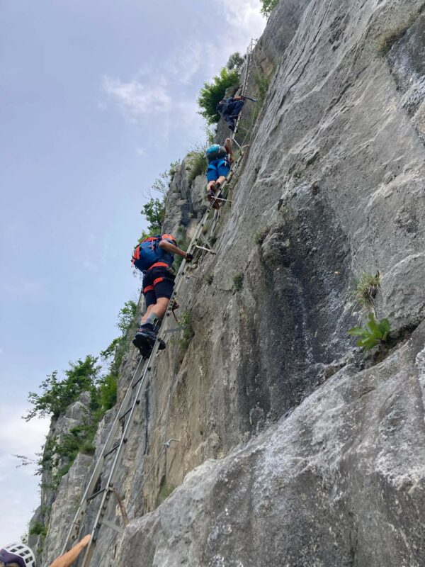 Riqualificazione Ferrata Gamma 1 a Lecco - Ferrate365
