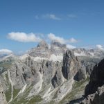 3 Cime di Lavaredo da Forcella Diavolo