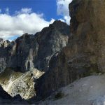 Arrivo Forcella Misurina