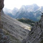 Avvicinamento da Rifugio Col Varda