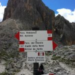 Bivio sentiero 112 e 117