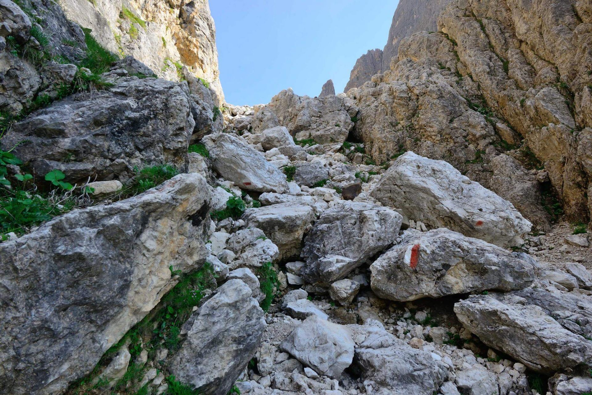 Sentiero Attrezzato delle Scalette