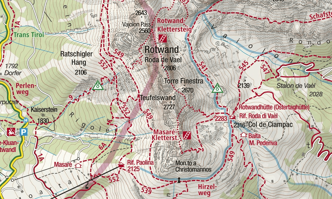 Mappa Sentieri Invernali Val Di Fassa Pdf