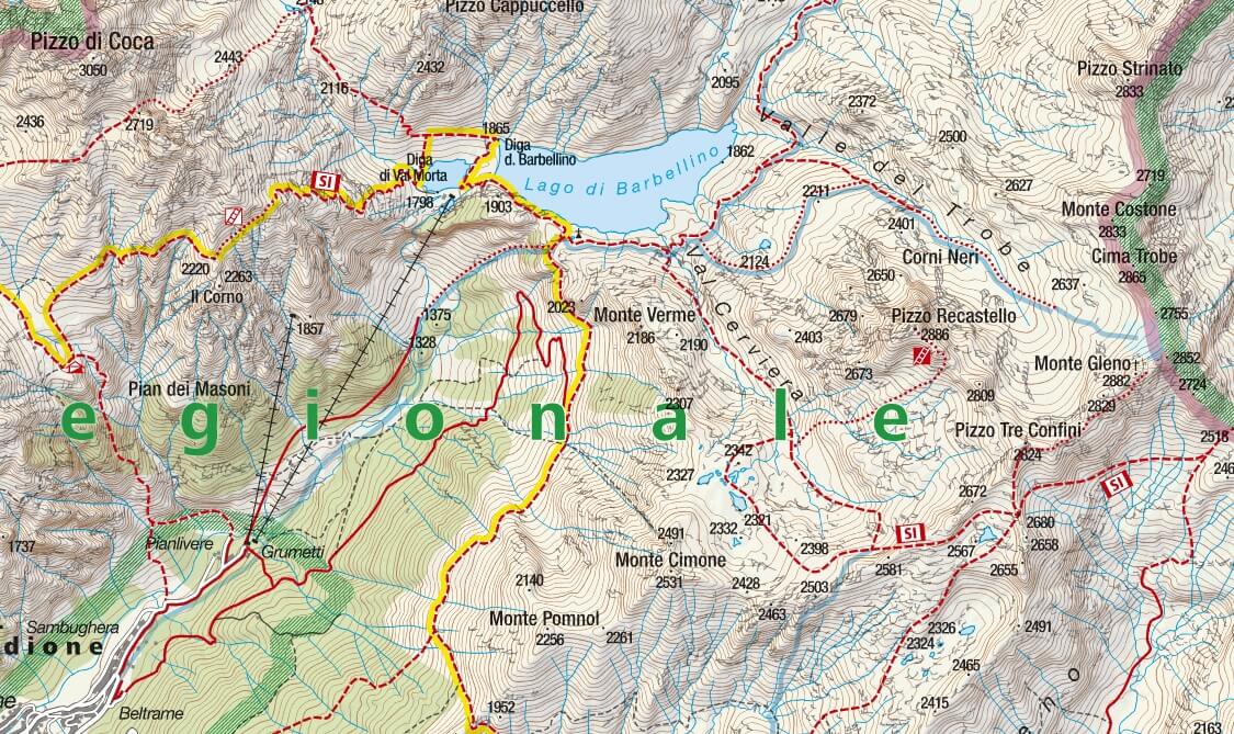 Ferrata al Pizzo Recastello Ferrate365
