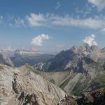 With Omber Colac and Marmolada from the Ferrata Bepi Zac