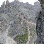 Da Forcella Misurina Salita a Forcella Diavolo