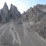 Discesa percorsa da Forcella Misurina