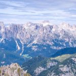 Ferrata Bepi Zac Panorama Catinaccio
