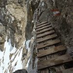 Ferrata Bepi Zac cengia 2