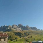 Ferrata Bepi Zac ridge