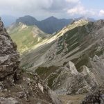 Ferrata Bepi Zac ridge 2