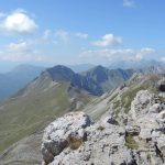 Ferrata Bepi Zac ridge 3