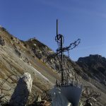 Ferrata Bepi Zac cross and trenches