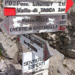 Ferrata Bepi Zac saddle ciadin