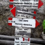 Ferrata Bepi Zac saddle man