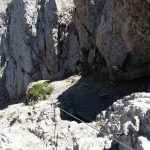 Ferrata Bepi Zac rocks