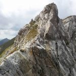 Ferrata Bepi Zac ridge trail