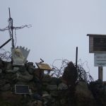 Ferrata Bepi Zac commemorative slab