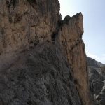 Ferrata Catinaccia Antermoia 1