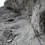 Ferrata Catinaccia Antermoia 3