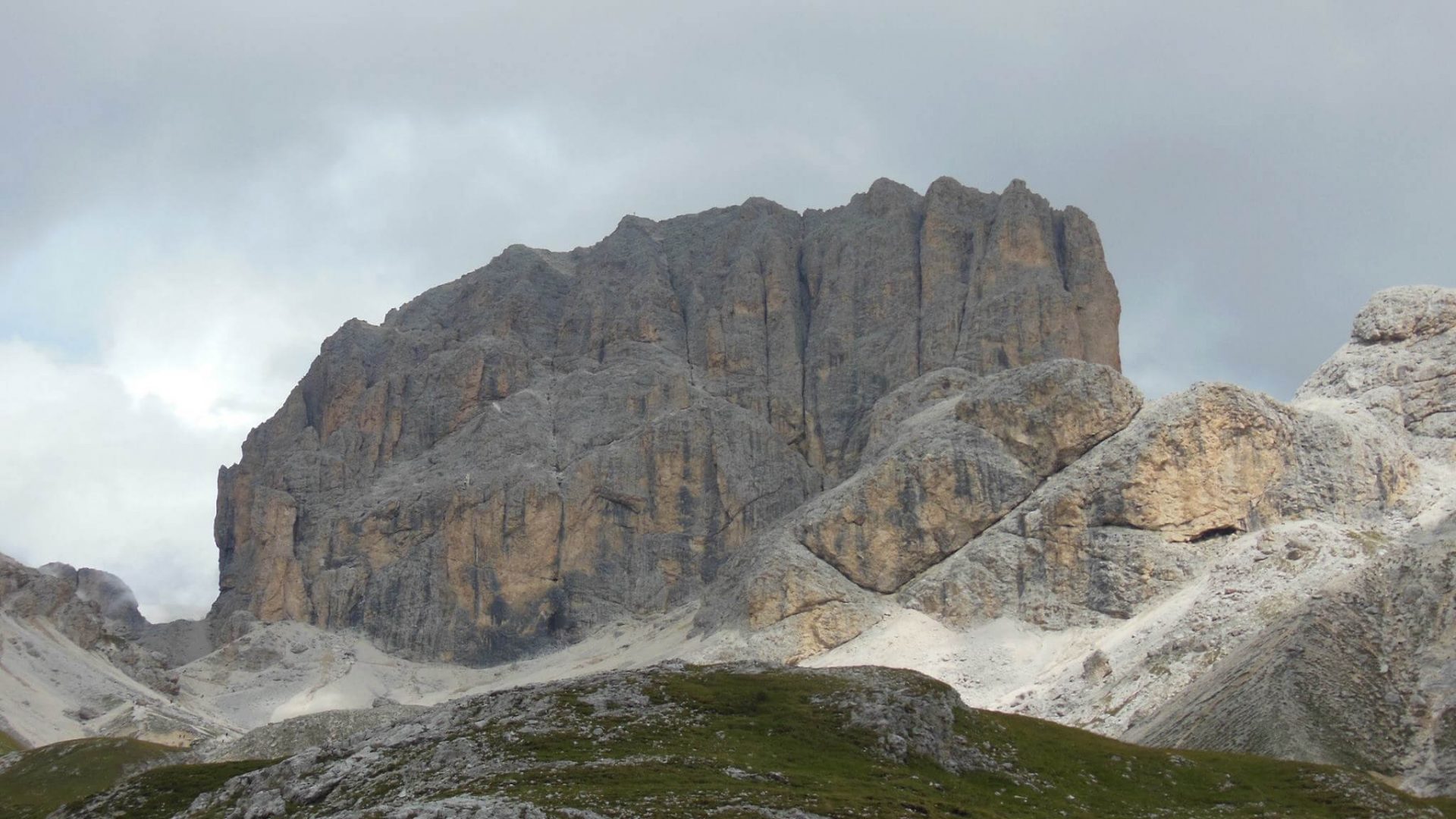 Ferrata Catinaccia Antermoia 6