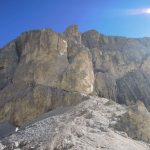 Ferrata Catinaccia Antermoia 7
