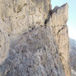 Ferrata Catinaccia Antermoia 8