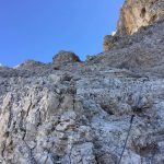 Ferrata Catinaccia Antermoia 9