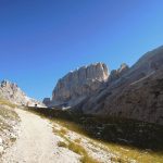 Ferrata Catinaccia Antermoia Avvicinamento
