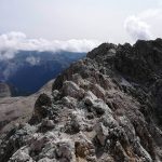 Ferrata Catinaccia Antermoia Cresta finale