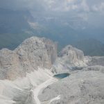 Ferrata Catinaccia Antermoia Lago Antermoia