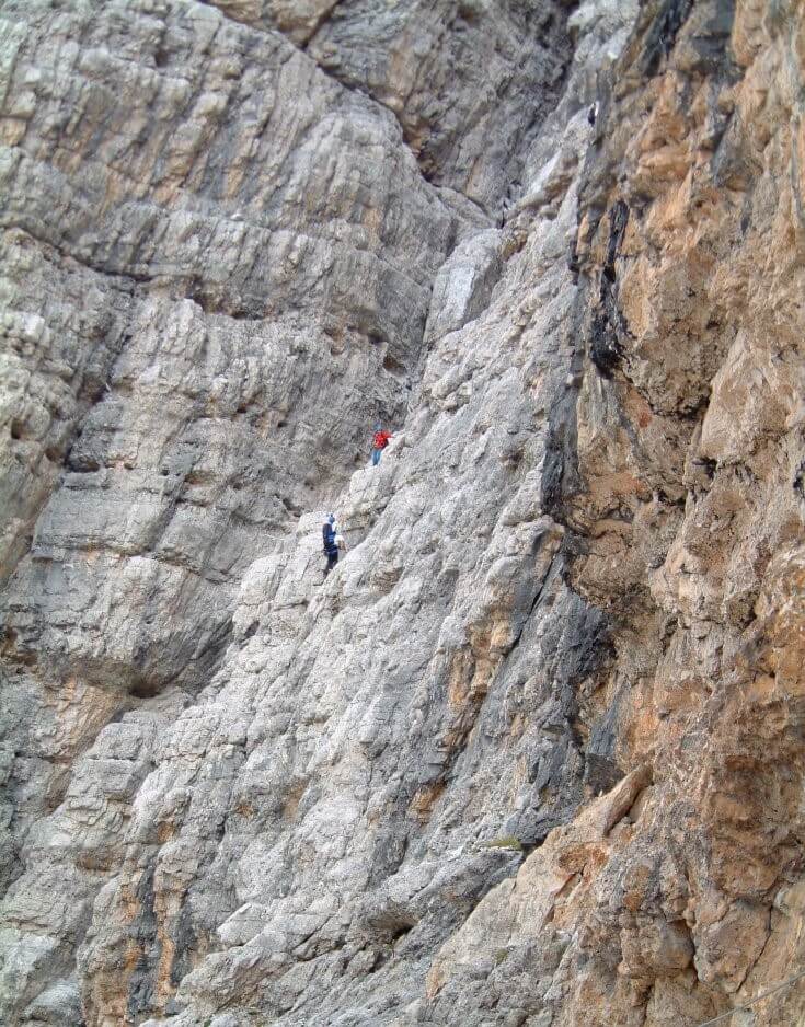 Ferrata Lipella alla Tofana di Rozes