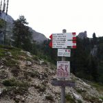 Ferrata Merlone sentiero 117