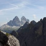 Ferrata Merlone tre cime di lavaredo