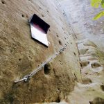 Ferrata Rocca Badolo 1 10 attacco