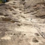 Ferrata Rocca Badolo 1 16 terzo tratto