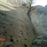 Ferrata Rocca Badolo 1 2 attacco