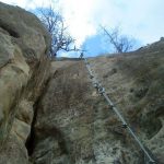 Ferrata Rocca Badolo 1 3 placca