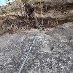 Ferrata Rocca Badolo 1 6