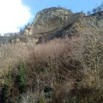 Ferrata Rocca Badolo 1 pliocenico