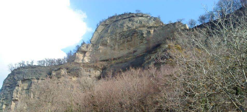 Ferrata Rocca Badolo 1 pliocenico