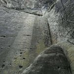 Ferrata Rocca Badolo 1 scala