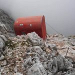 Ferrata Stella Alpina 11 bivacco biasin