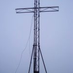 Ferrata Stella Alpina 20 croce vetta agner