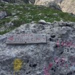 Ferrata Stella Alpina 25 deviazione ferrata