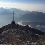 Ferrata Stella Alpina 26 cima