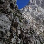 Ferrata Stella Alpina 28 tratti attrezzati bivacco biasin