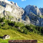 Ferrata Stella Alpina 33 avvicinamento malga