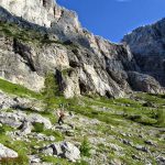 Ferrata Stella Alpina 34 avvicinamento