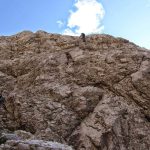 Ferrata Stella Alpina 35 primo tratto